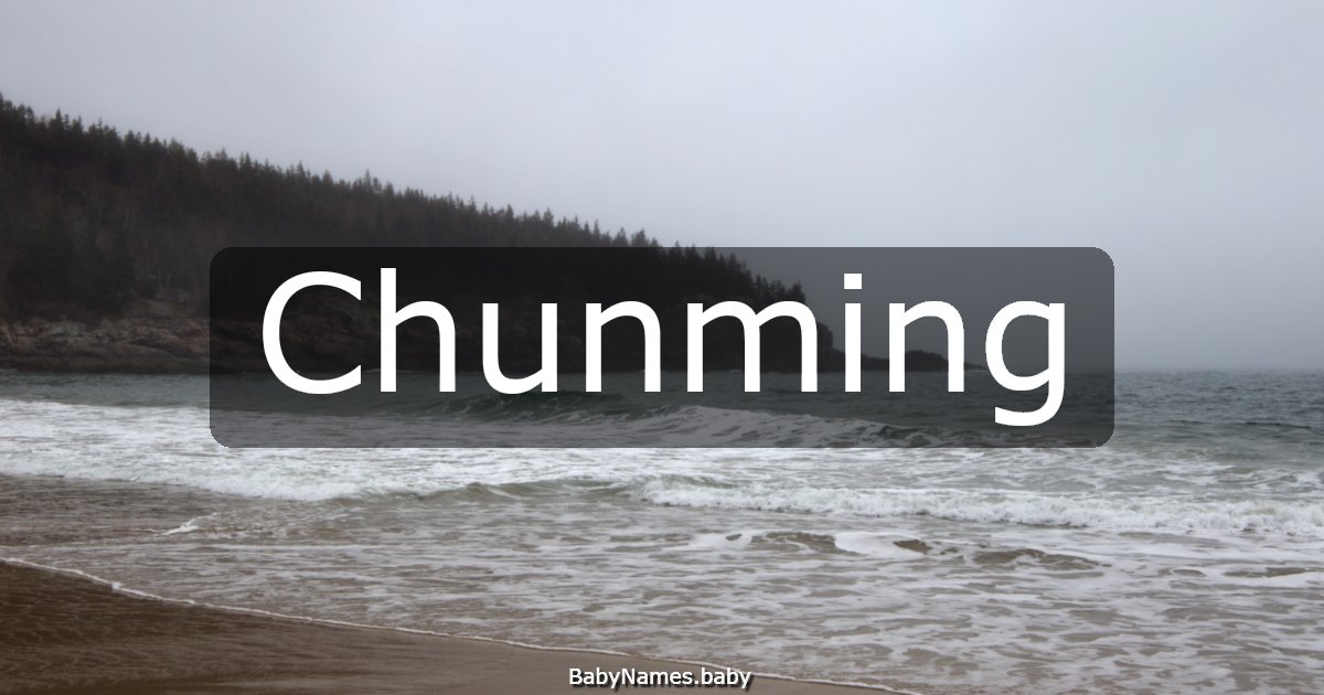 Chunming