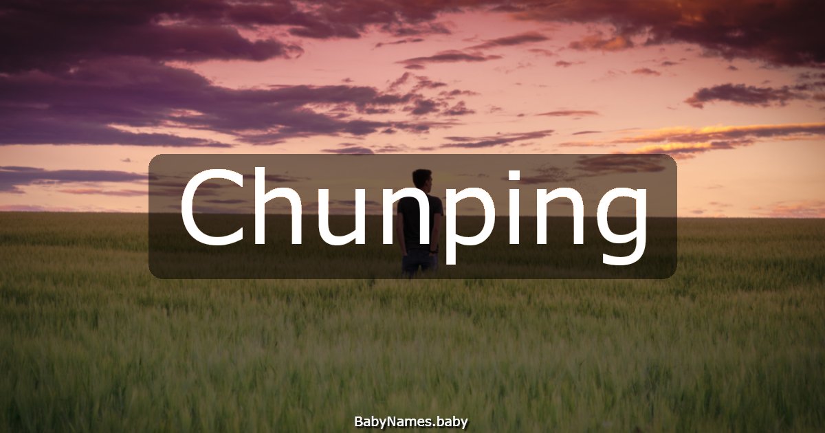 Chunping