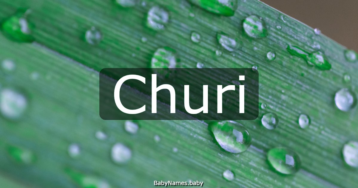 Churi
