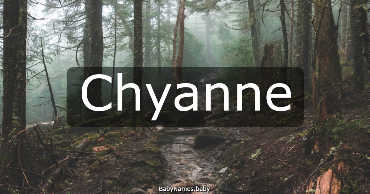 Chyanne