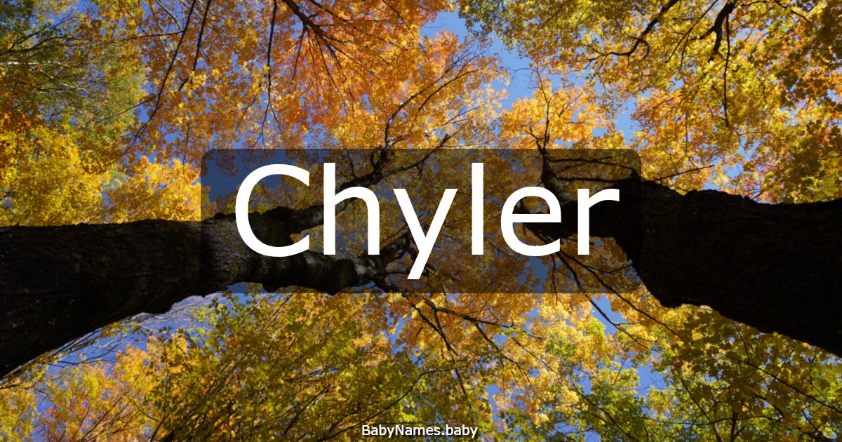 Chyler