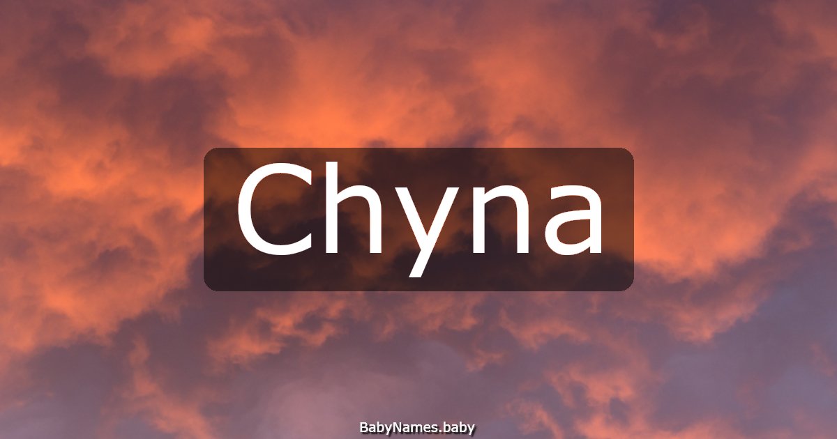 Chyna