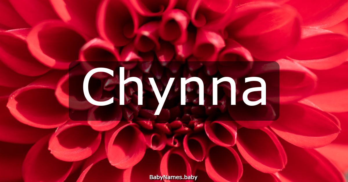 Chynna