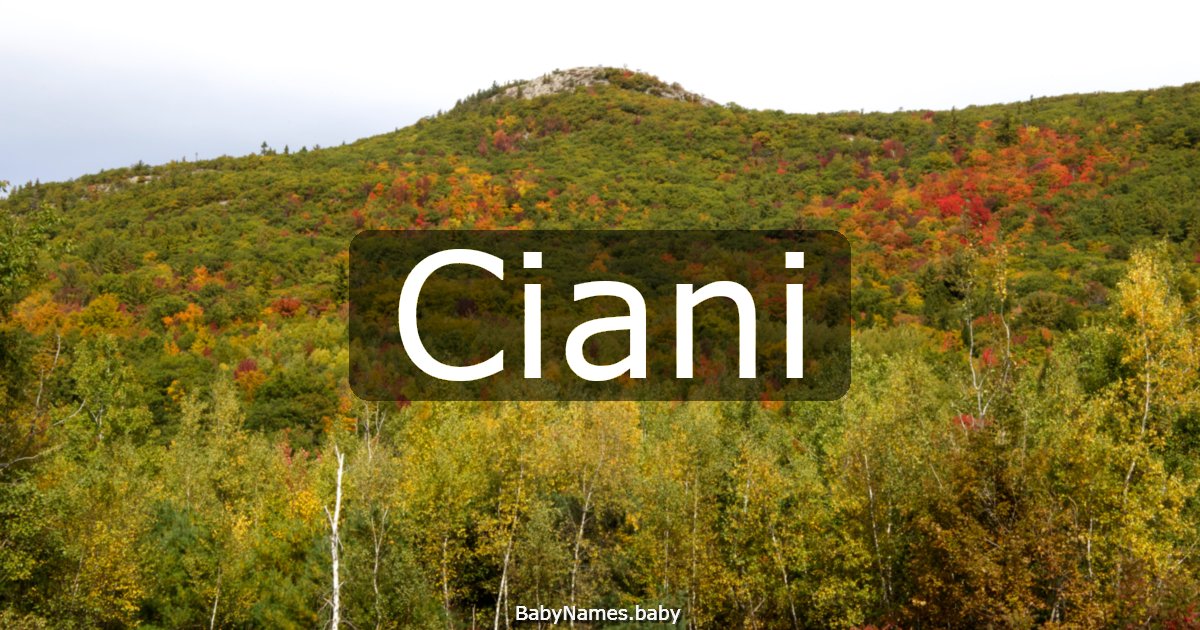 Ciani
