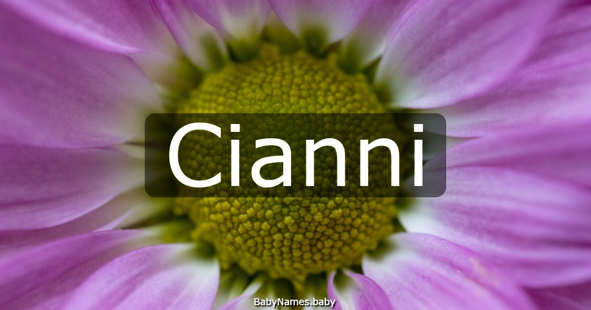 Cianni