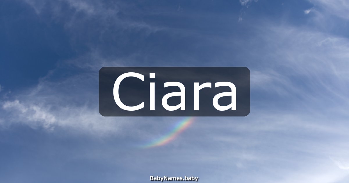 Ciara