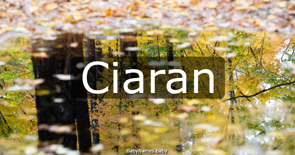 Ciaran