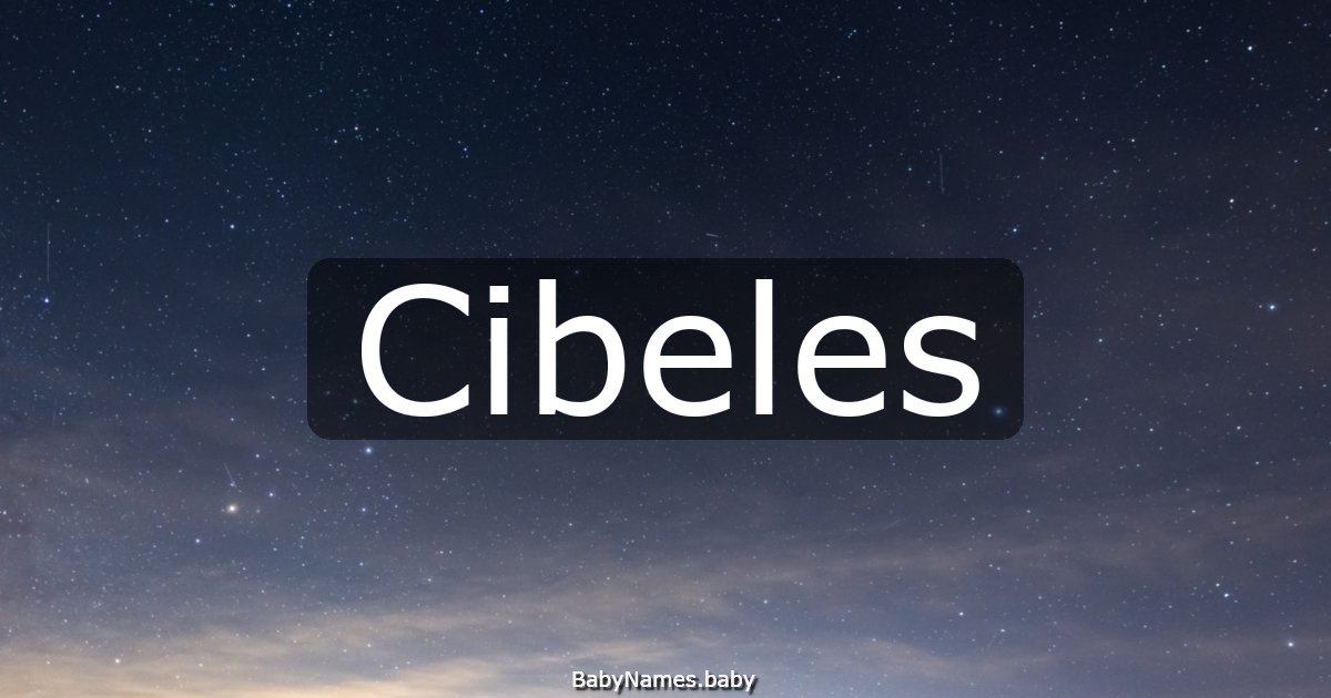 Cibeles