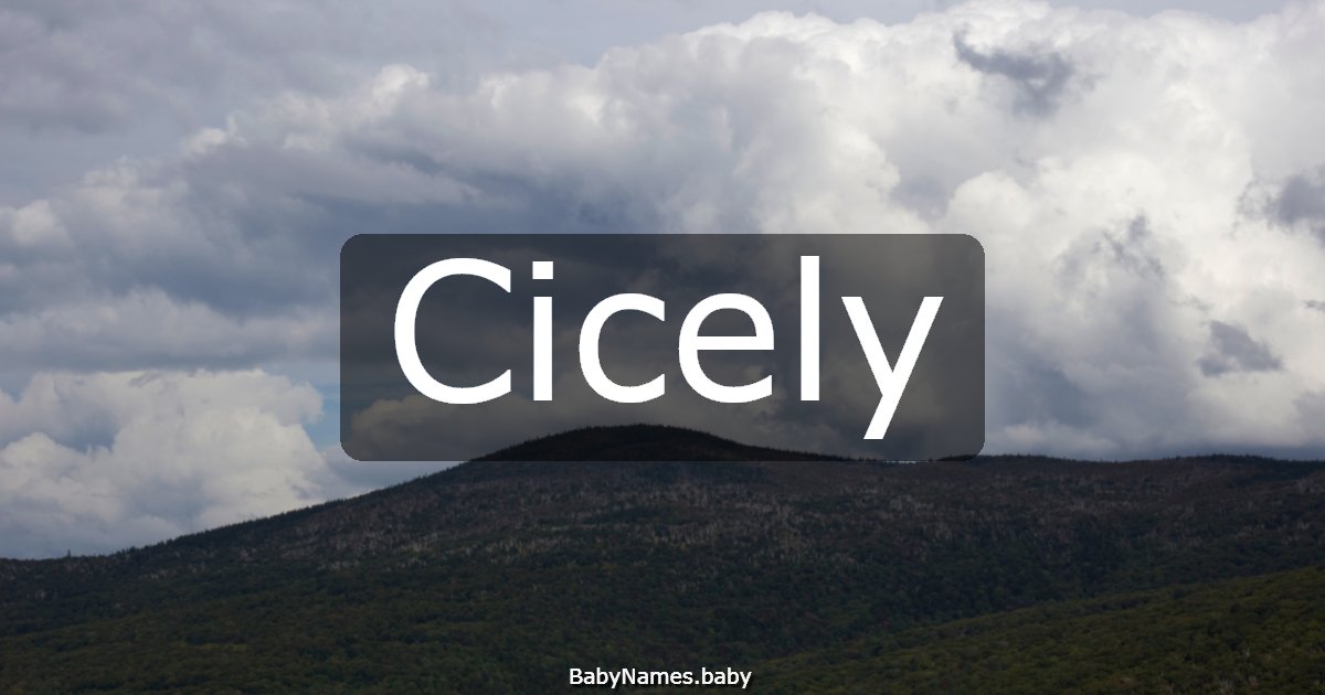 Cicely