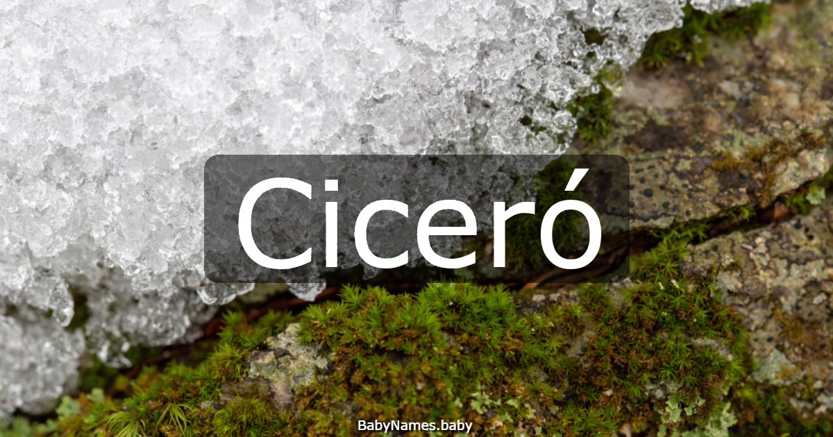 Ciceró