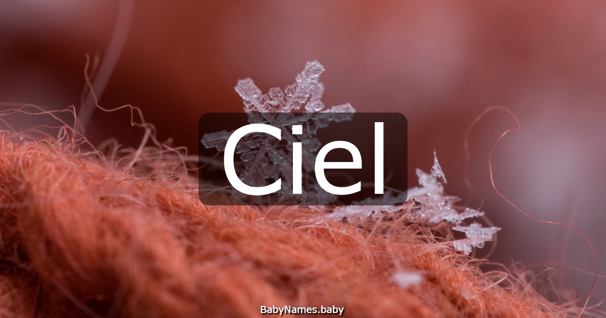 Ciel