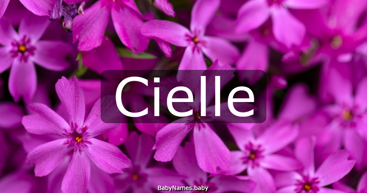 Cielle