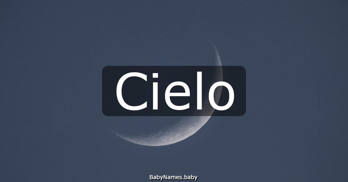 Cielo