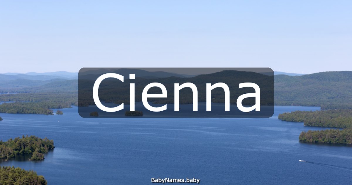 Cienna