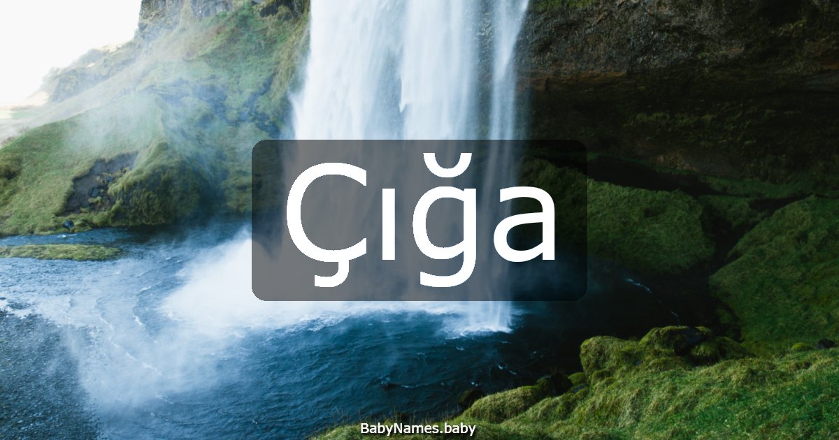 Çığa