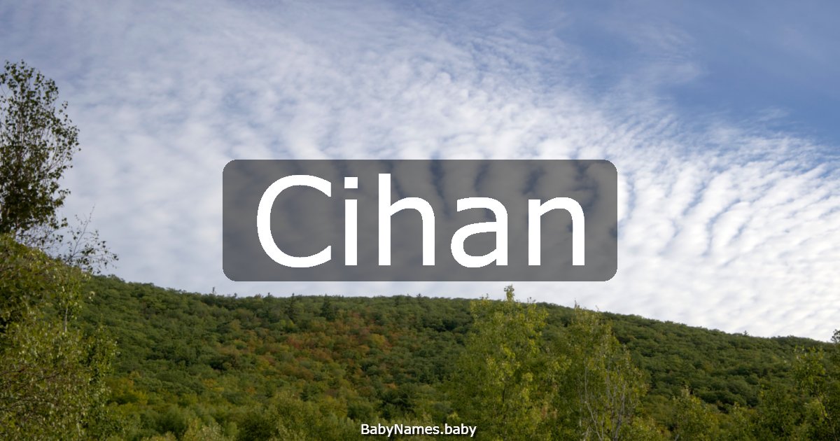 Cihan