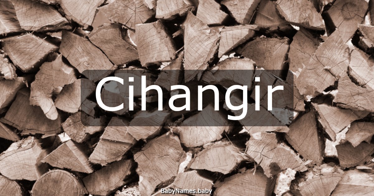 Cihangir
