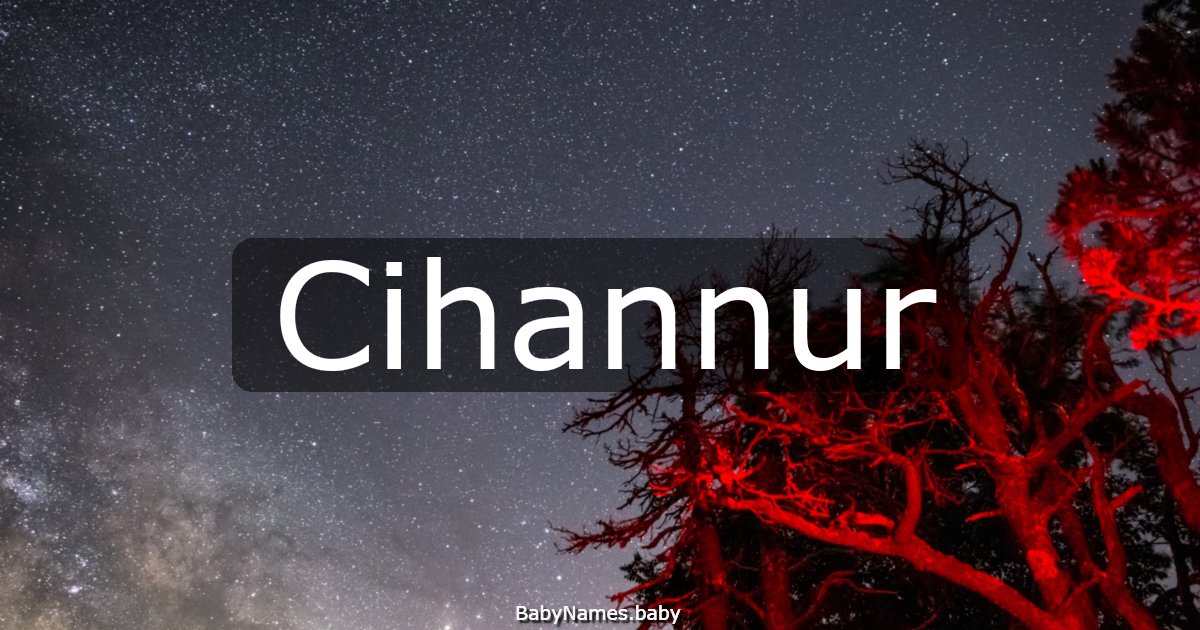 Cihannur
