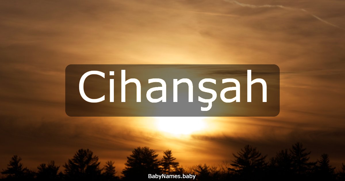 Cihanşah