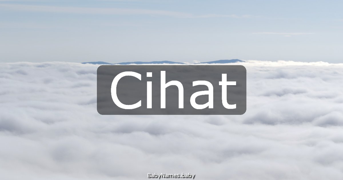 Cihat