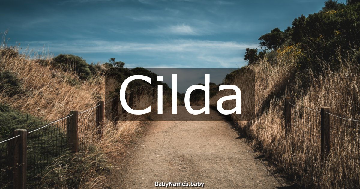 Cilda