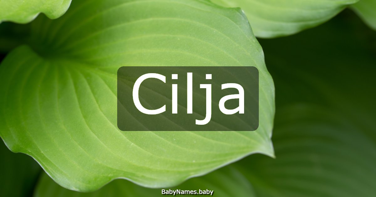 Cilja