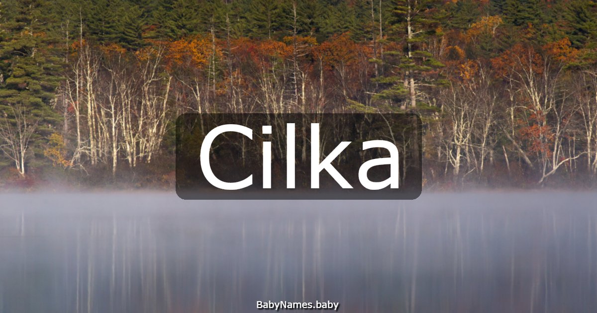 Cilka