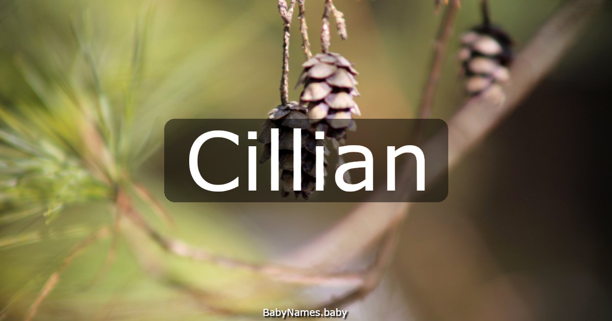 Cillian
