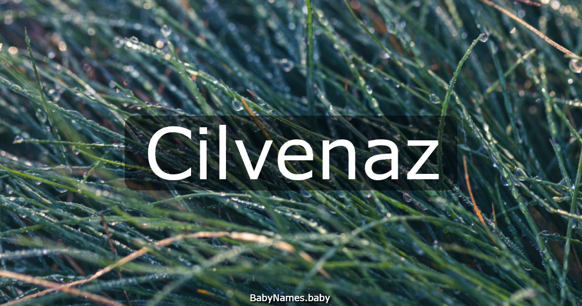 Cilvenaz