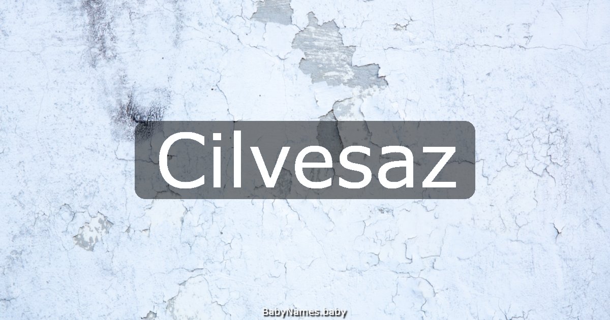 Cilvesaz