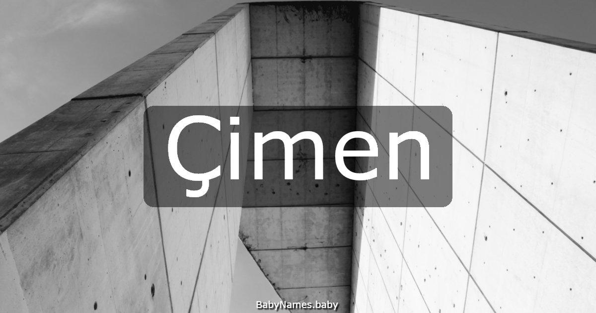 Çimen