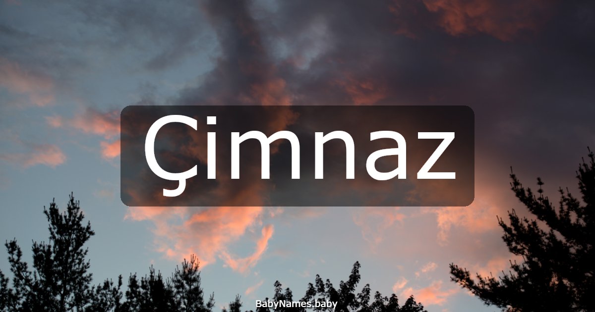 Çimnaz
