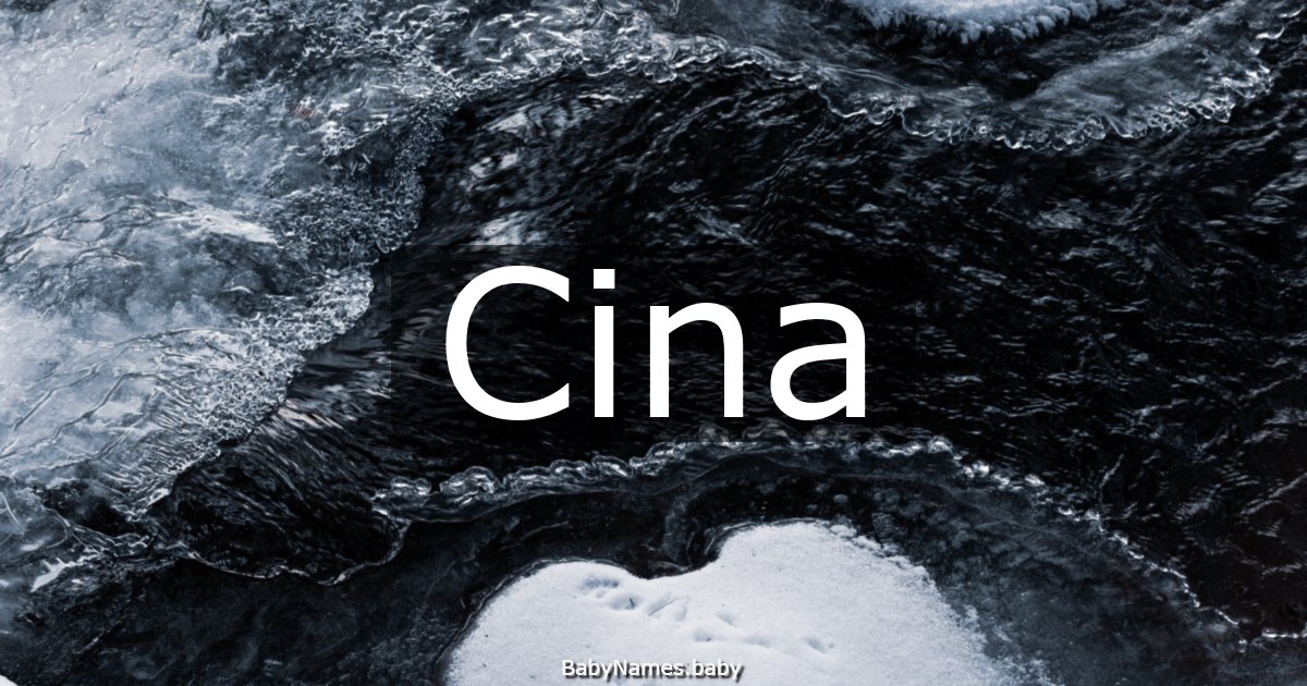 Cina