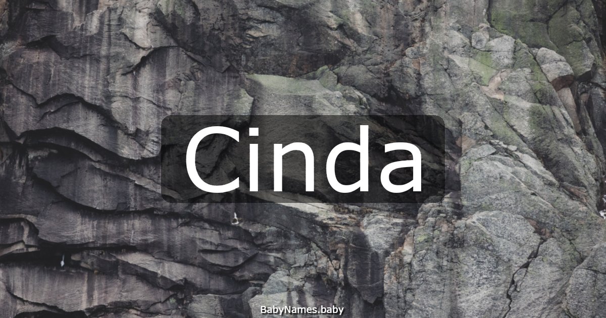 Cinda