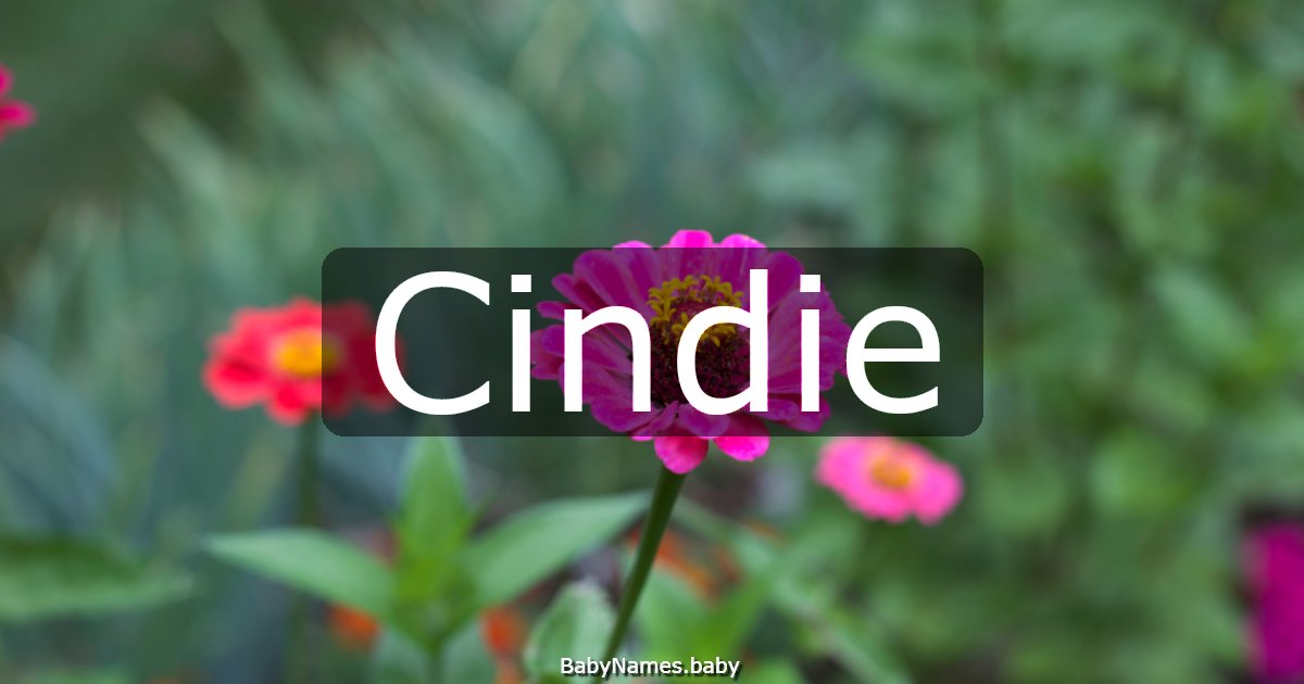 Cindie