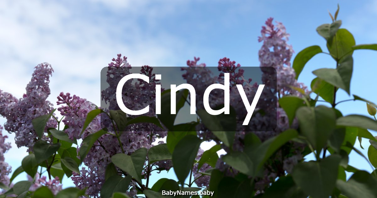 Cindy