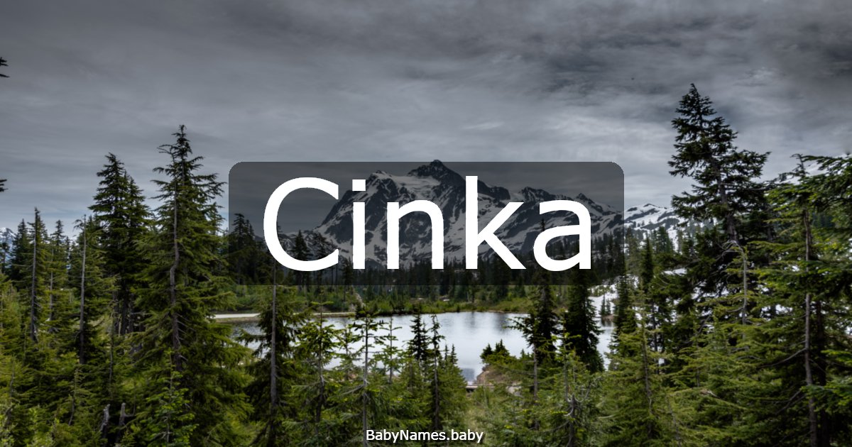Cinka