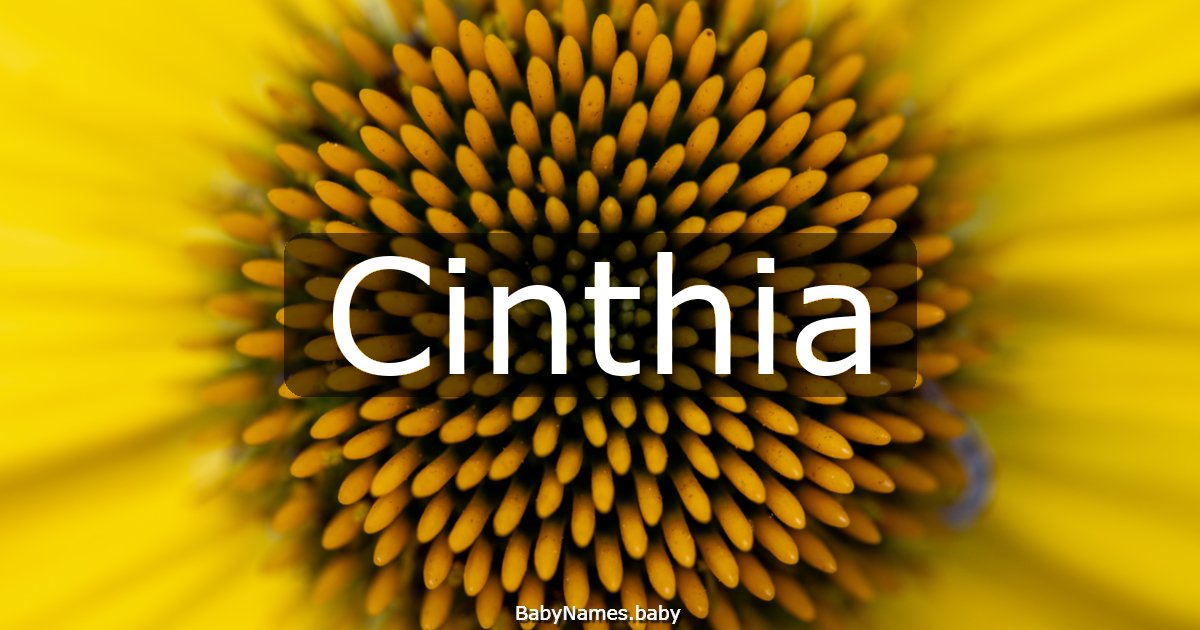 Cinthia