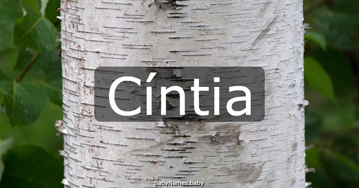 Cíntia