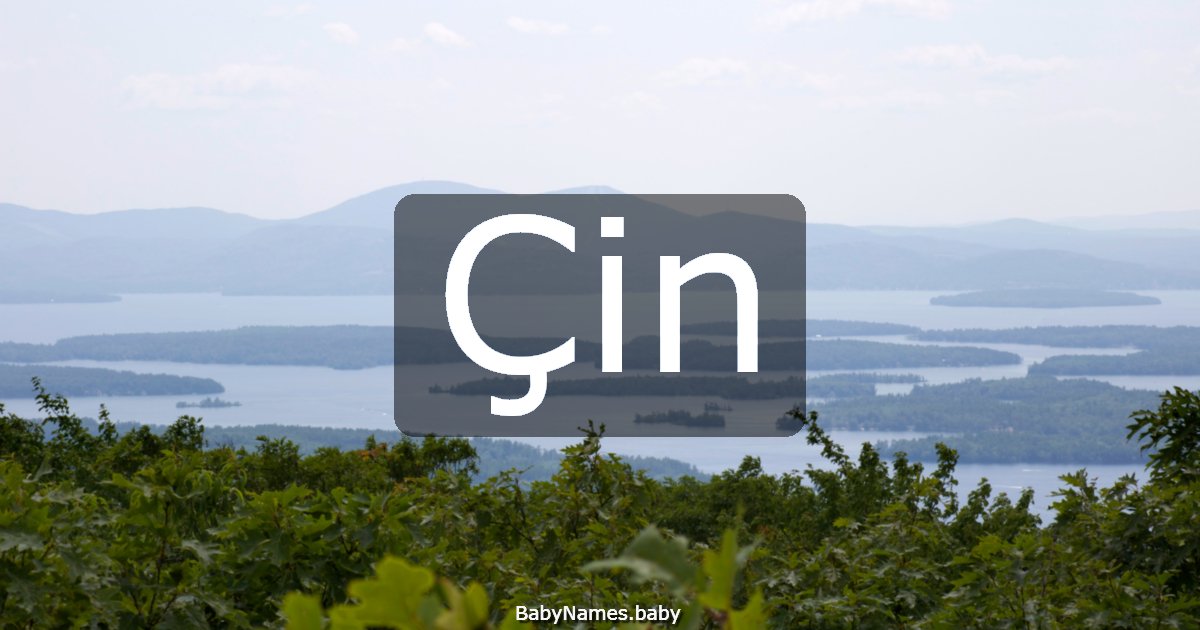 Çin
