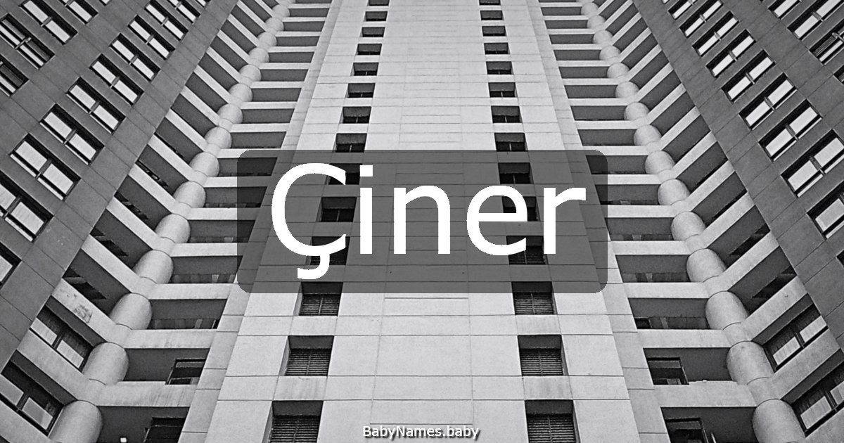 Çiner