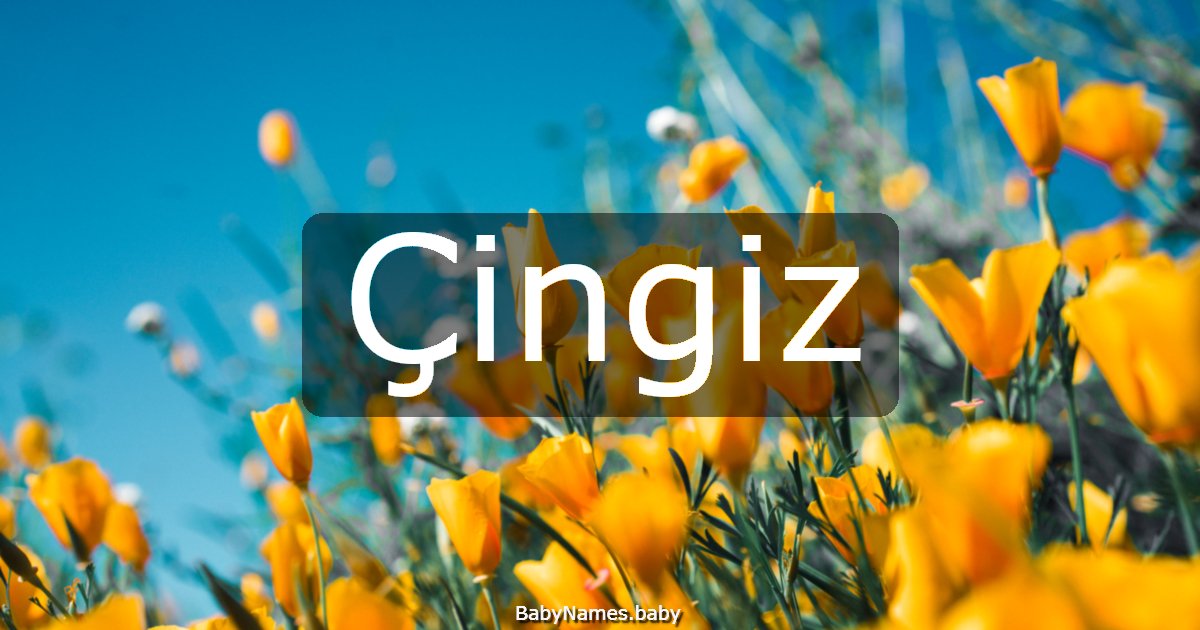 Çingiz