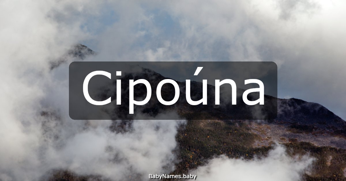 Cipoúna