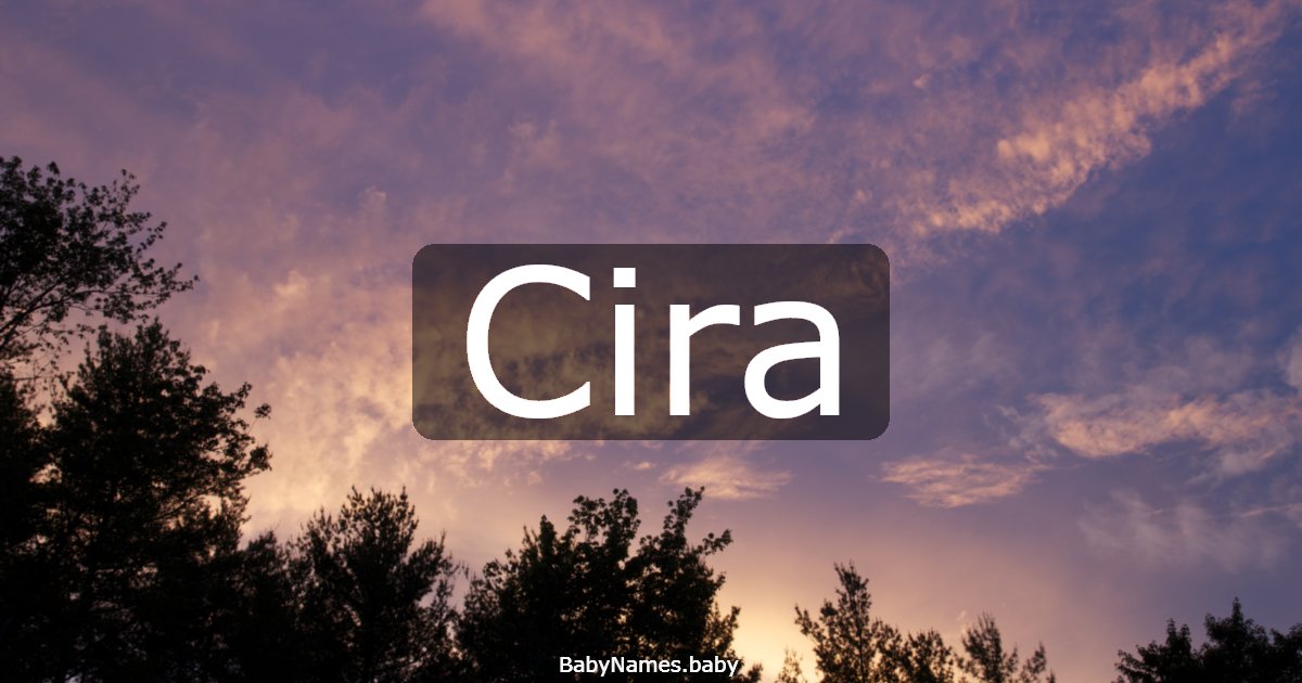 Cira