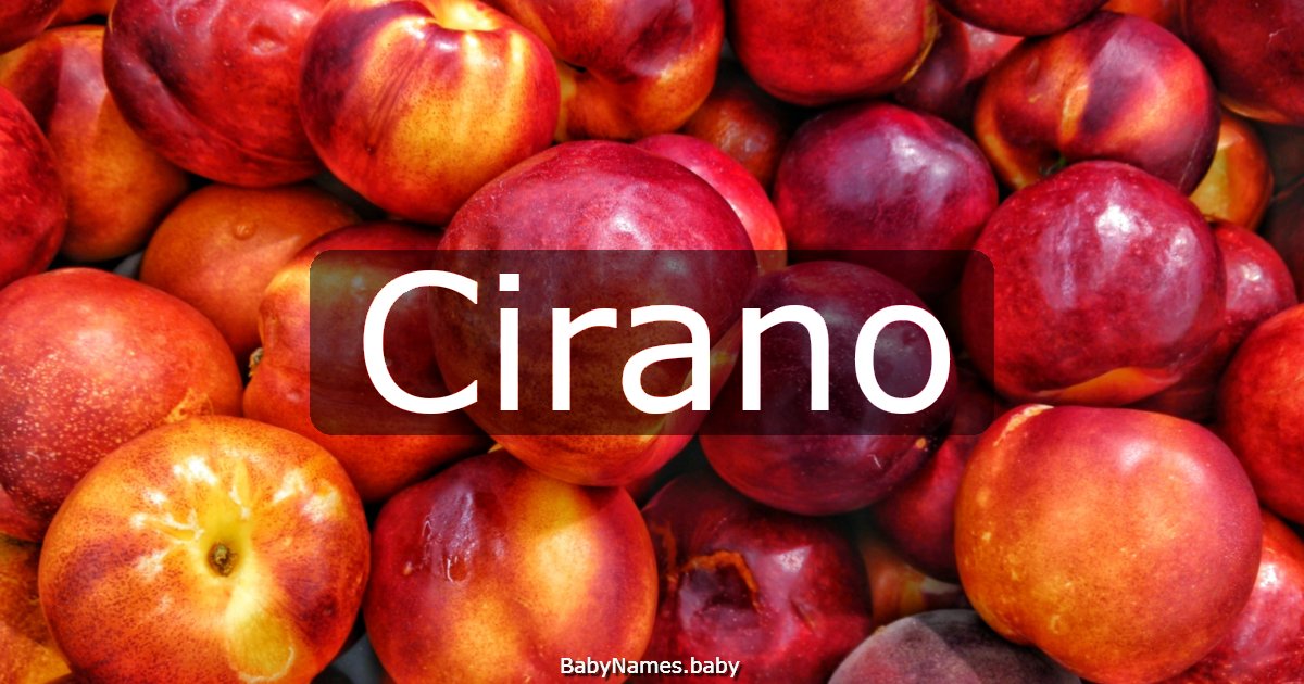 Cirano
