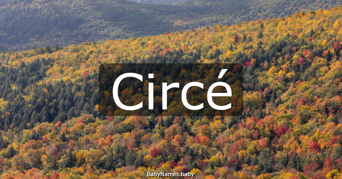 Circé