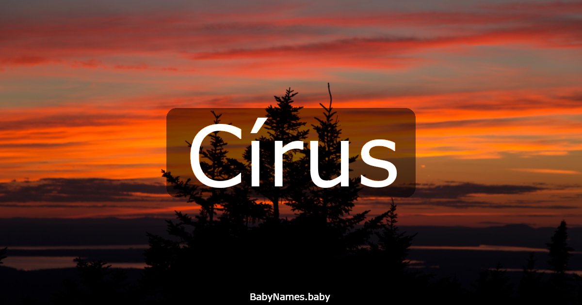 Círus