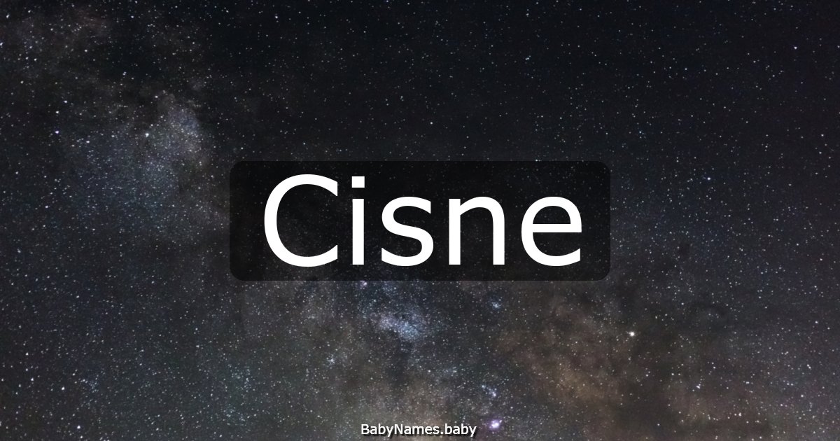 Cisne