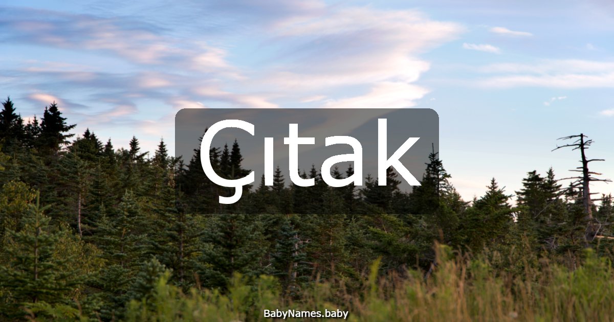 Çıtak