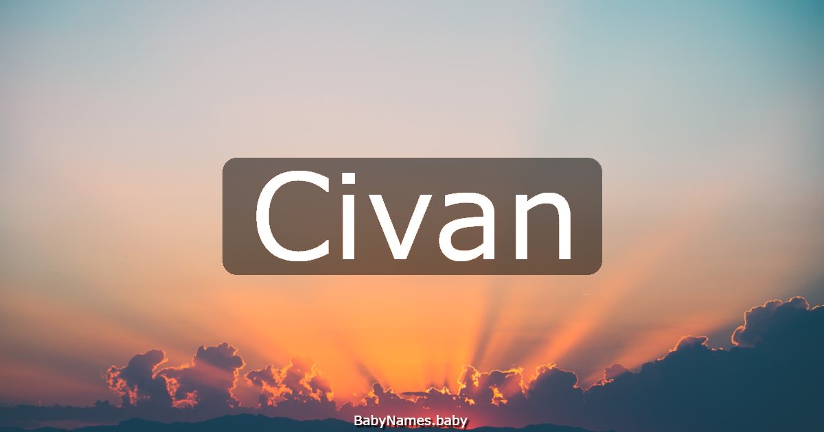 Civan